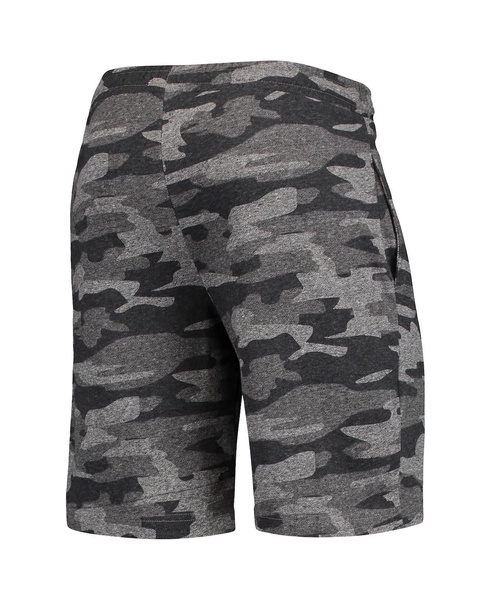 Men's Charcoal, Gray Oregon Ducks Camo Backup Terry Jam Lounge Shorts