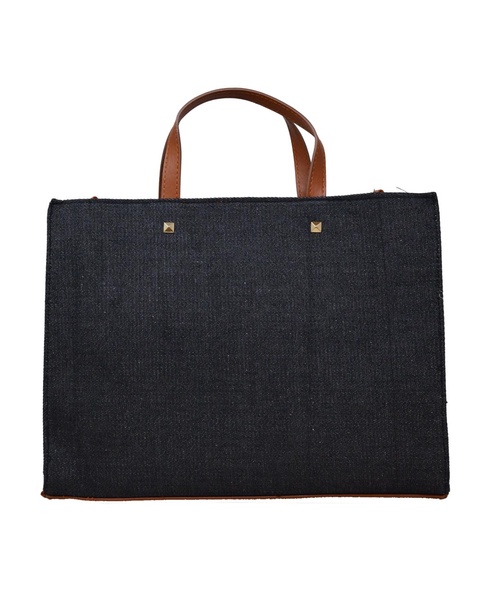 Rian Denim Tote Bag