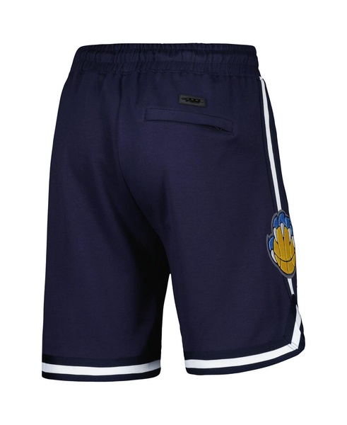 Men's Ja Morant Navy Memphis Grizzlies Player Name and Number Shorts