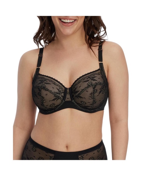 Women's Lacy Full Coverage Underwire Bra