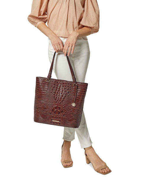 Ezra Sealife Melbourne Leather Tote