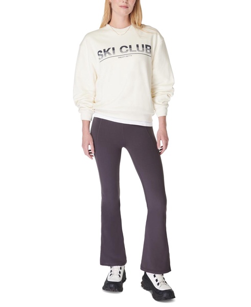 Women's Ski Club Graphic Print Sweatshirt