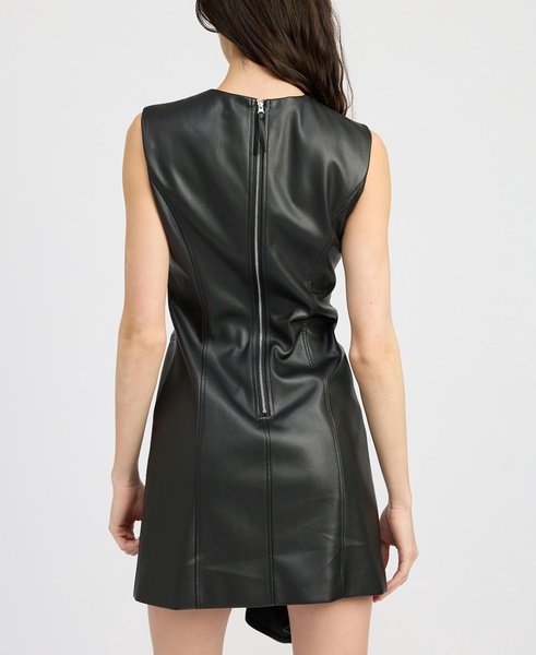 Women's Mya Faux-Leather Mini Dress