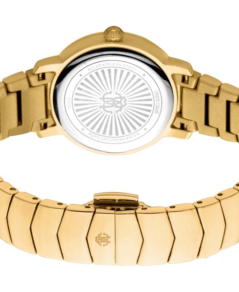 Women's Quartz Gold-tone Stainless Steel Watch 30mm