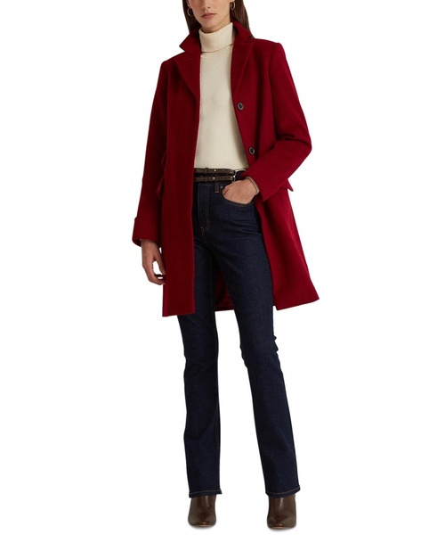 Women's Single-Breasted Walker Coat