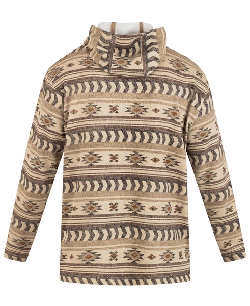 Men's OG Hooded Poncho Sweatshirt