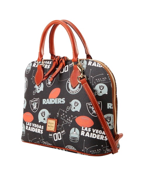 Las Vegas Raiders Game Day Zip Satchel