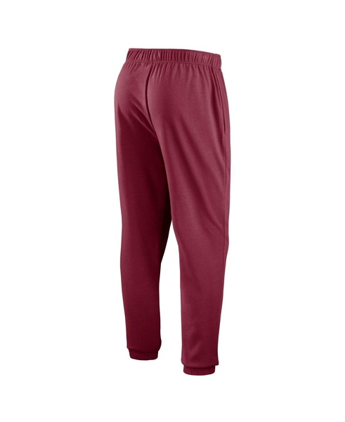 Men's Burgundy Colorado Avalanche Chop Block Fleece Sweatpants