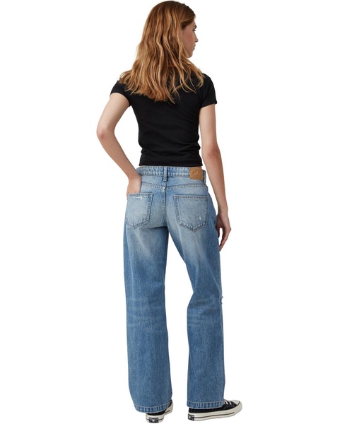 Women's Low Rise Straight Jean