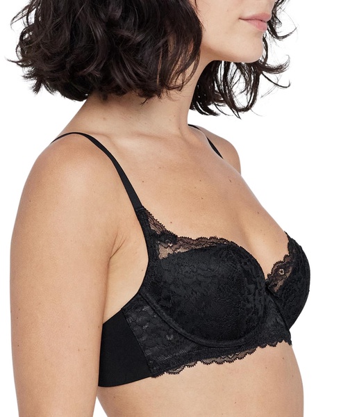 Women's Minx Balconette Padded Underwire T-Shirt Bra