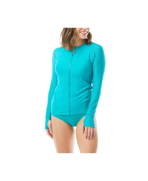 Women's Ava Zip Front Rash Guard