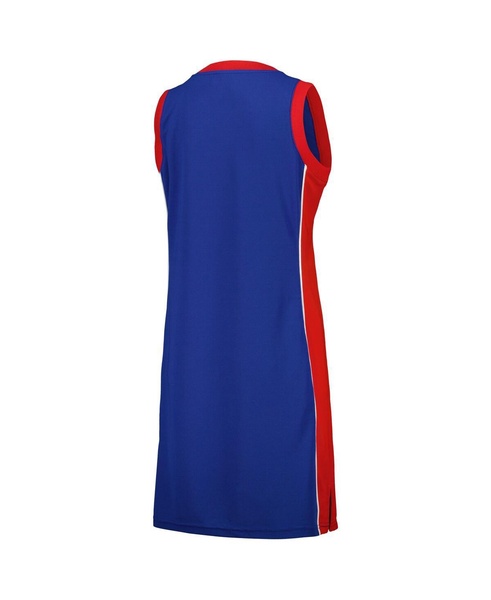 Women's Royal Chicago Cubs Slam Dunk Tank Sneaker Dress