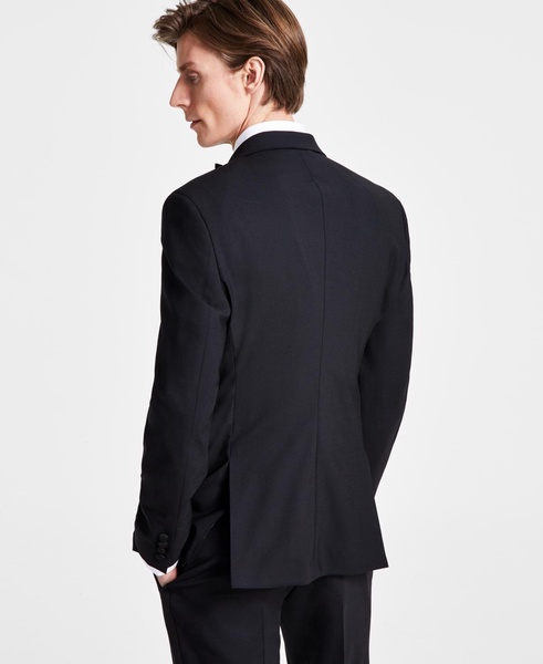 Men's Slim-Fit Faille-Trim Tuxedo Jacket, Created for Macy's