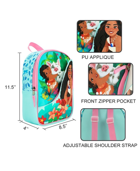 Moana 2 Moana and Simea 11.5" Mini Backpack