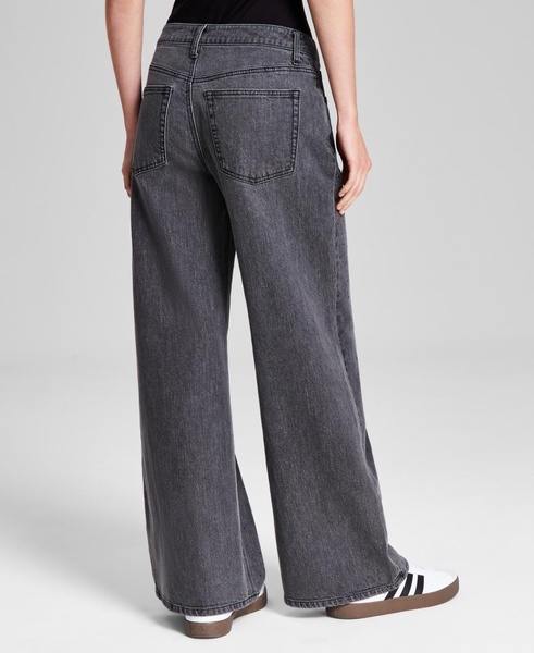 Women’s Mid-Rise Embellished Jeans, Created for Macy’s 