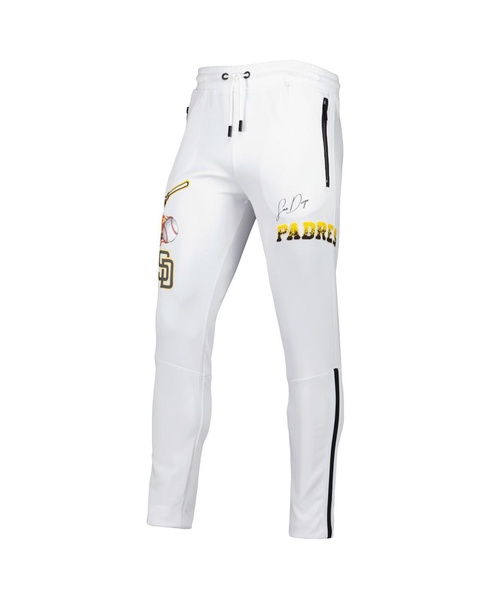 Men's White San Diego Padres Hometown Track Pants