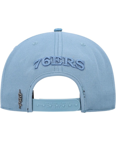 Men's Blue Philadelphia 76ers Tonal Snapback Hat