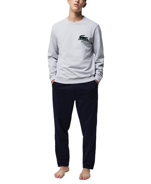 Men's Pajama Fleece Indoor Sweatshirt