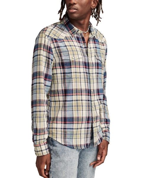 Men's Indigo Westerns Shirt