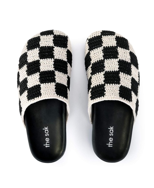 Women Bolinas Crochet Clog