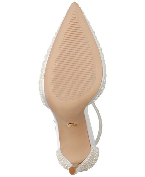 Women's Derperla Two-Piece Pearl Pumps