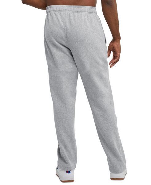 Men's Big & Tall Powerblend Open Bottom Fleece Sweatpants