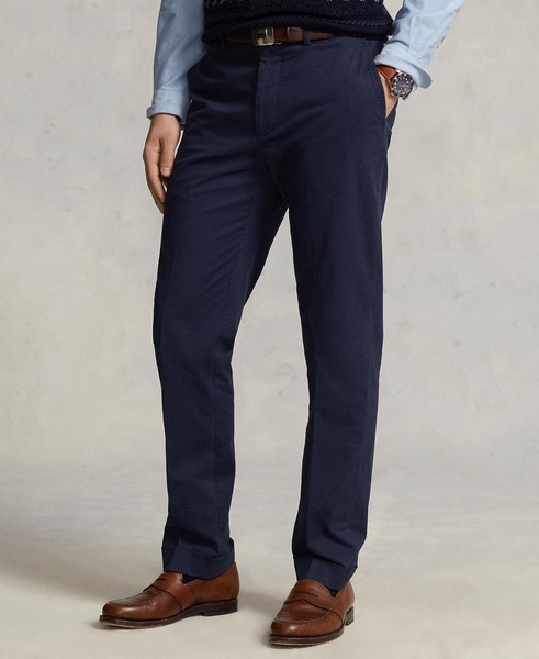 Men's Stretch Chino Suit Trousers