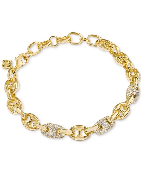 Pavé Link Flex Bracelet