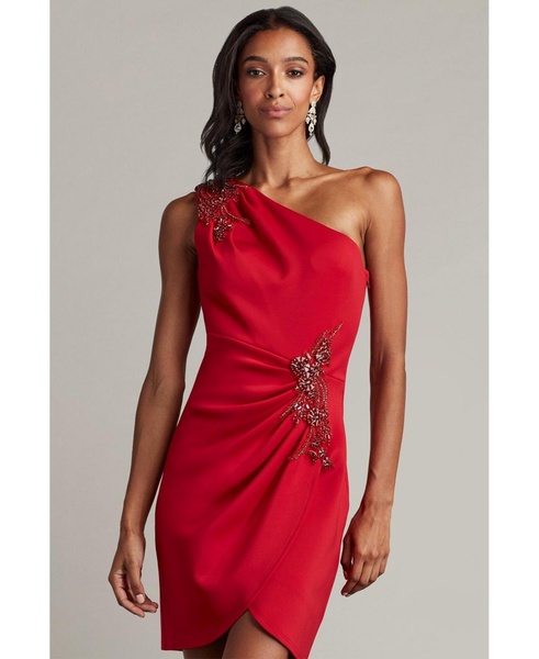 Women's Laina Embellished One Shoulder Mini Dress