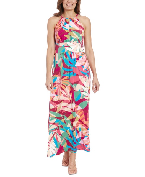 Women's Printed Maxi Dress