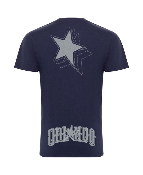 Men's and Women's Heather Navy Orlando Magic x JEFRE 2023/24 City Edition Bingham T-shirt