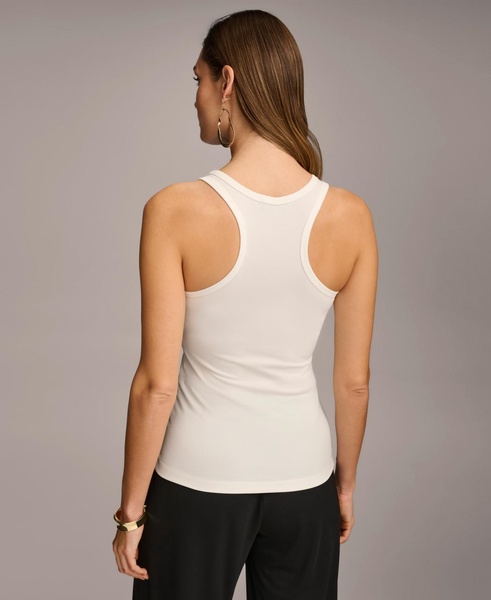 Donna Karan Women's Sleeveless Fitted Tank Top