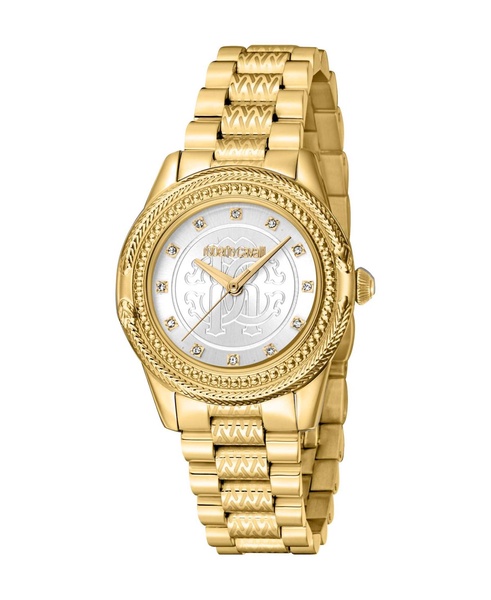 Women's Quartz Gold-tone Stainless Steel Watch 32mm