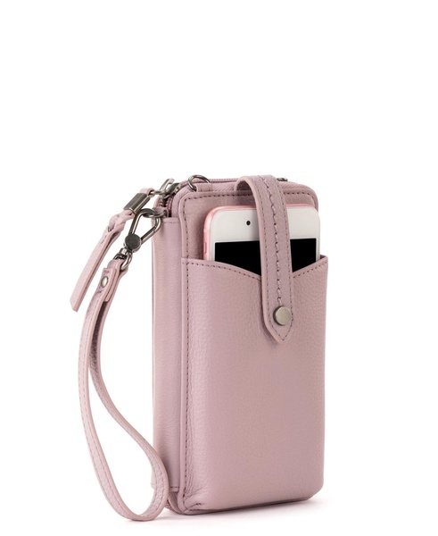 Women's Silverlake Leather Convertible Smartphone Crossbody Bag