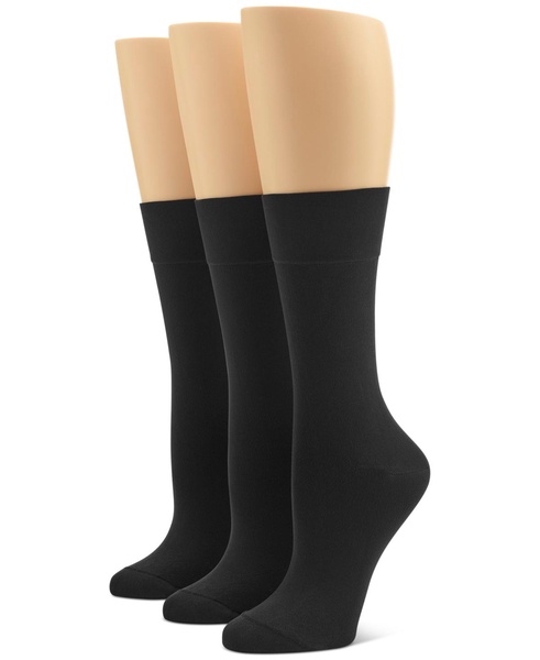 Women's 3-Pk. Ultra-Smooth Crew Socks