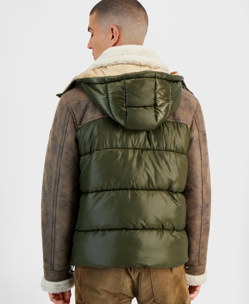 Men's Hooded Puffer Jacket