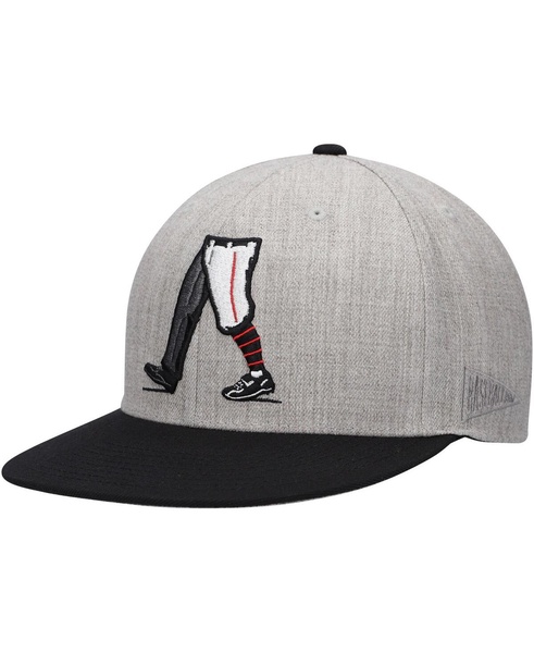 Men's Heather Gray Field of Dreams Moonlight Snapback Hat