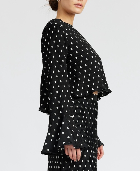 Women's Darlene Polka-Dot Swing Top