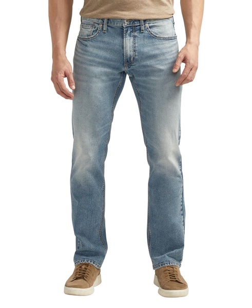 Allan Slim Fit Straight Leg Jeans