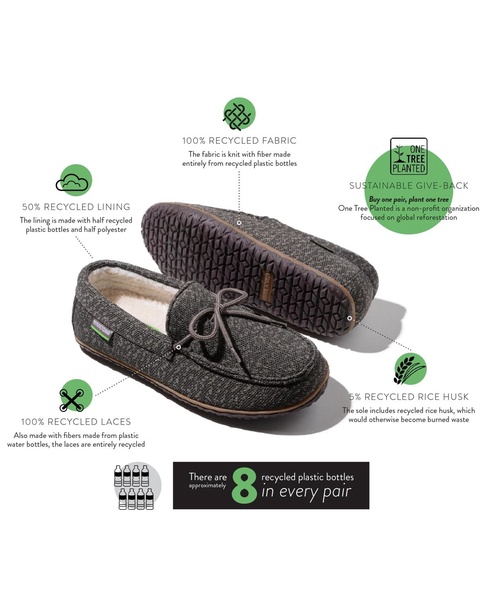 Men's Eco Oak Slippers