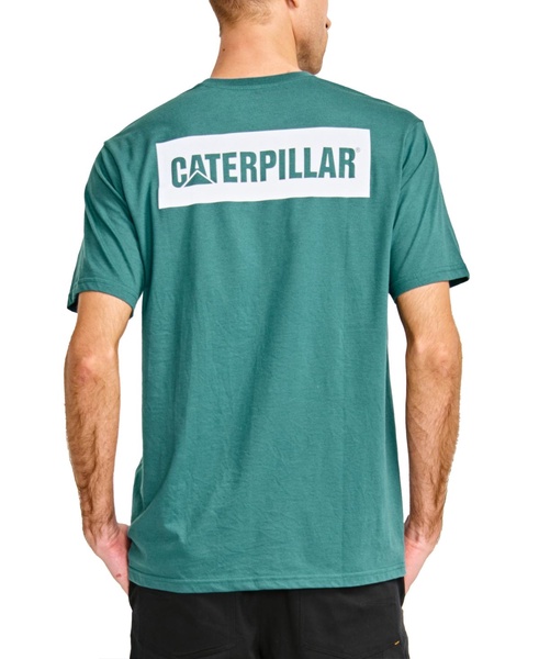 Men's Reflective Caterpillar Logo T-Shirt