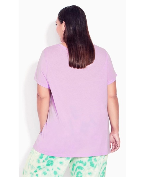 Plus Size Dream Big Sleep Top