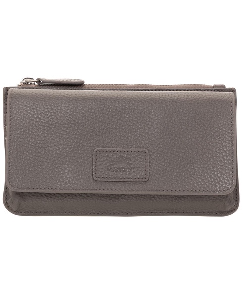 Women's Pebbled Collection RFID Secure Crossbody Wallet