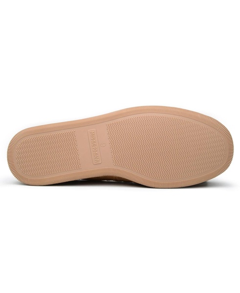 Women's Sheepskin Hardsole Slippers