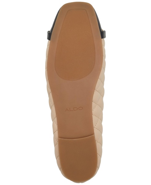 Women's Leanne Quilted Hardware Slip-On Flats