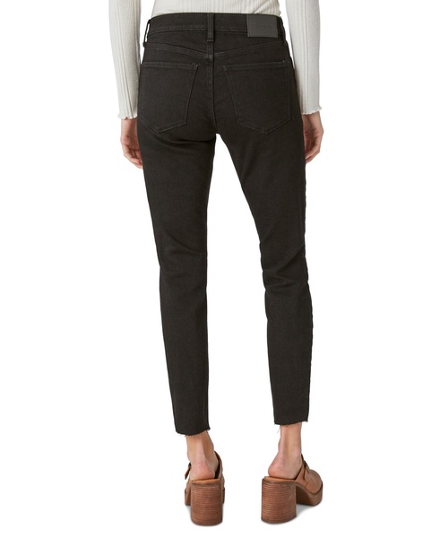 Women's Ava Mid-Rise Ripped Skinny Jeans