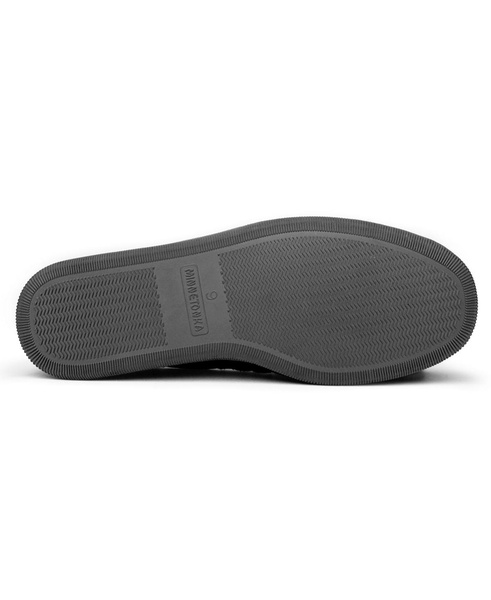 Men's Pile Lined Hardsole Slippers