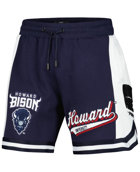 Men's Navy Howard Bison Script Tail DK 2.0 Shorts