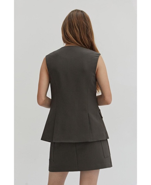 Women's Angelica Sleeveless Suit Vest