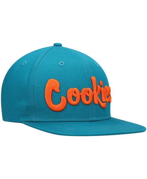 Men's Teal Original Mint Snapback Hat